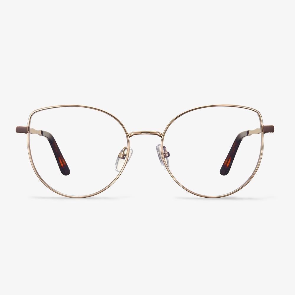 Gold Layla Eyeglasses #color_gold