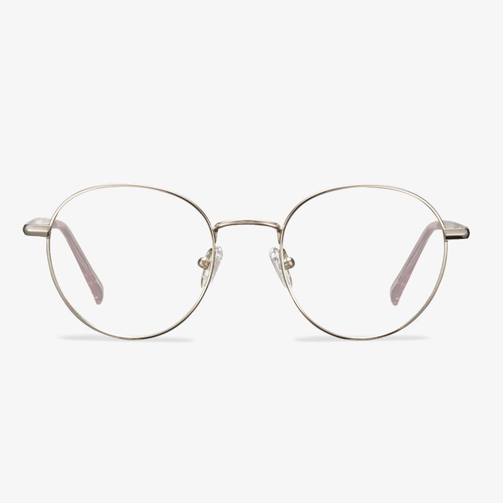 Pink Benedict Eyeglasses #color_pink