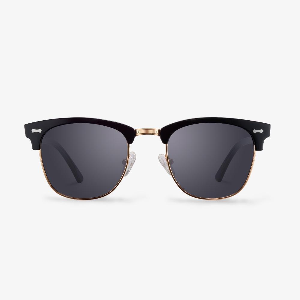 Black Composure Sunglasses #color_black