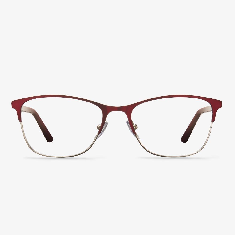 Red Ruby Eyeglasses #color_red