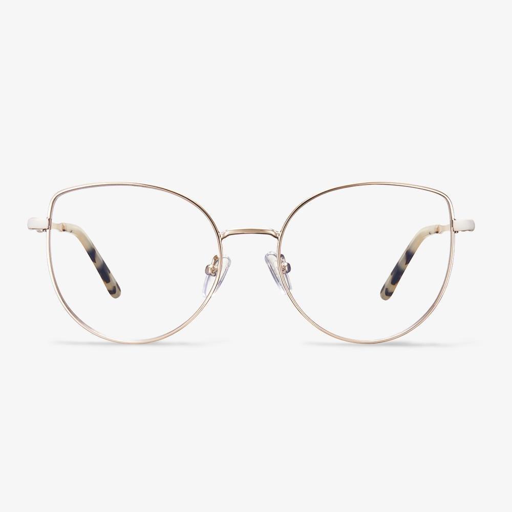 Gold Layla Eyeglasses #color_gold