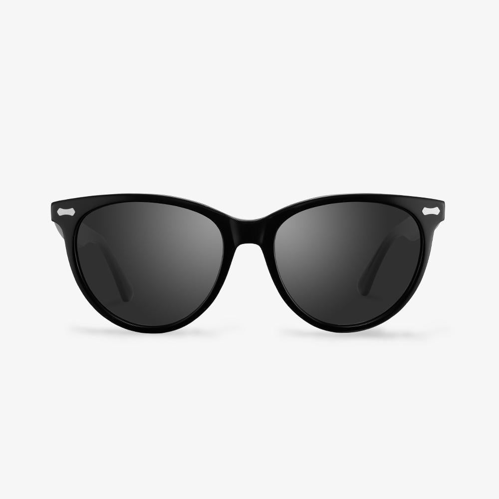 Black Hilary Sunglasses #color_black