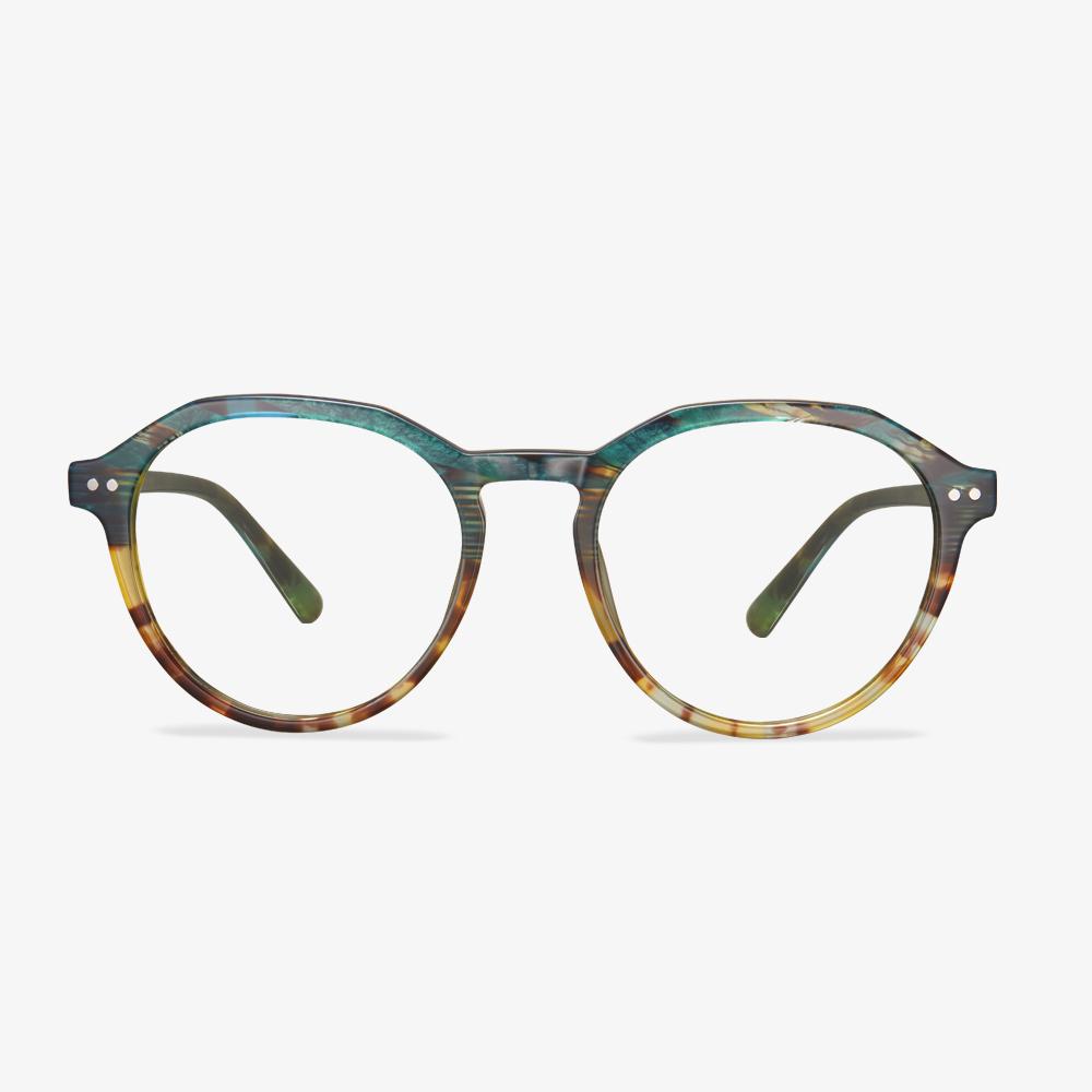 Tortoise Alan Eyeglasses #color_tortoise