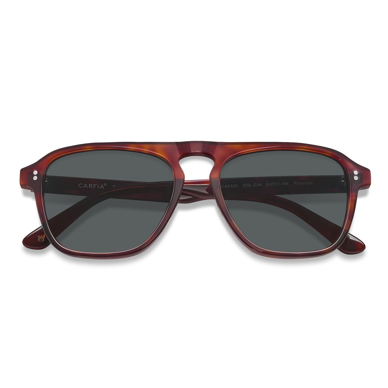 IGIOO Nevada-C04 Grey Sunglasses for Men, Angle View