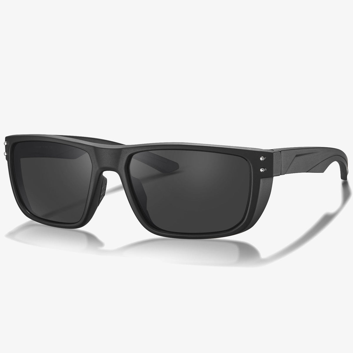 Black Granton Sunglasses #color_black