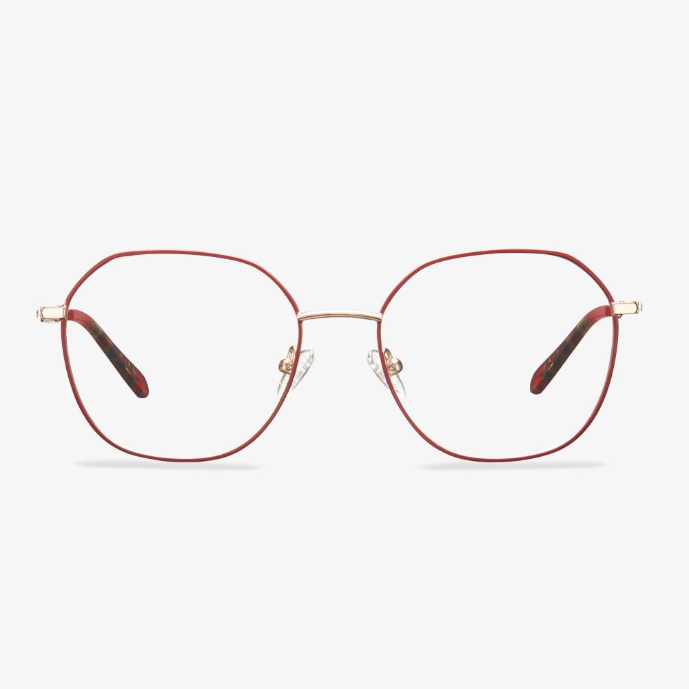 Red Zola Eyeglasses #color_red