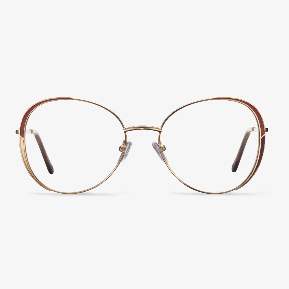 Red Ingemar Eyeglasses #color_red