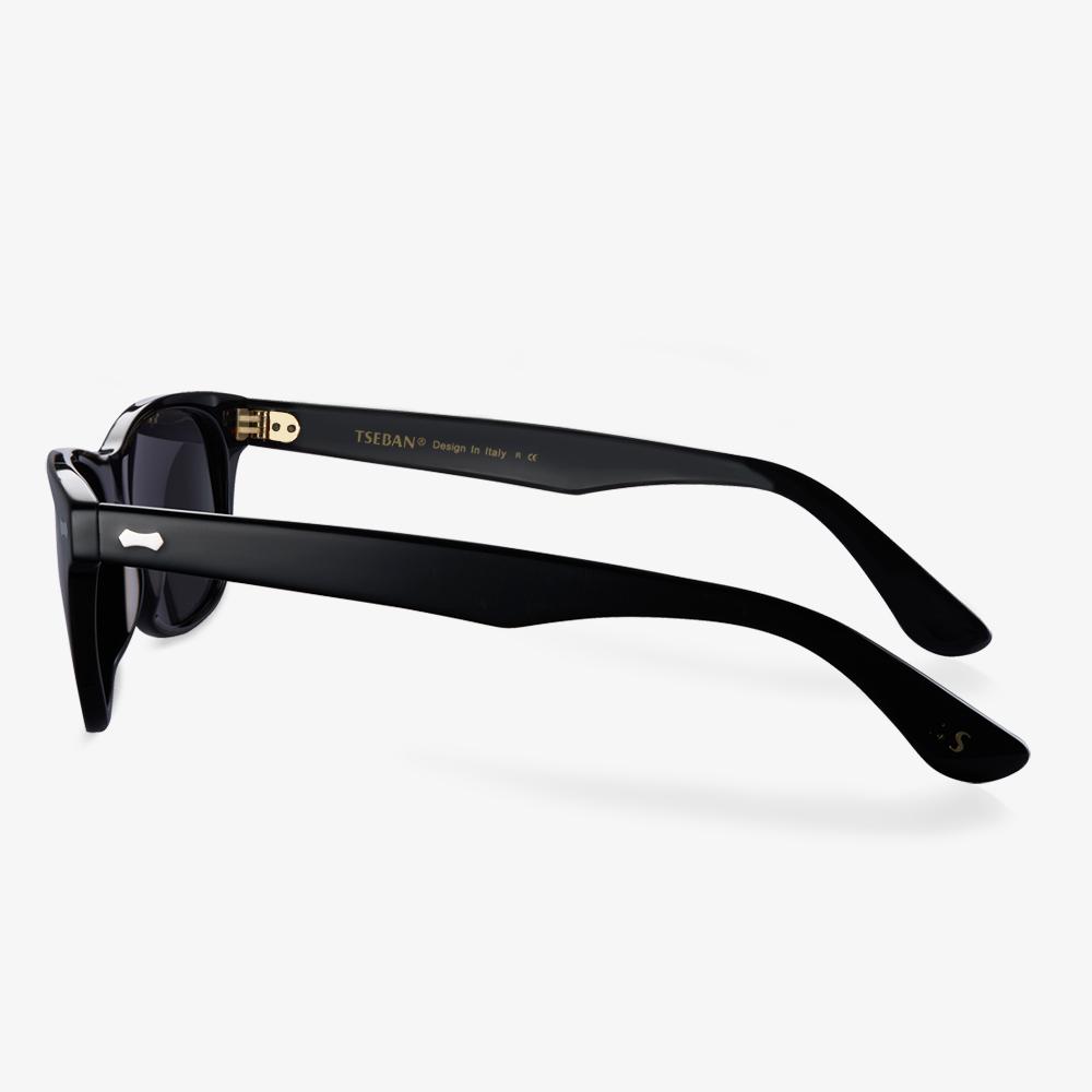 Black Borgeson Sunglasses #color_black