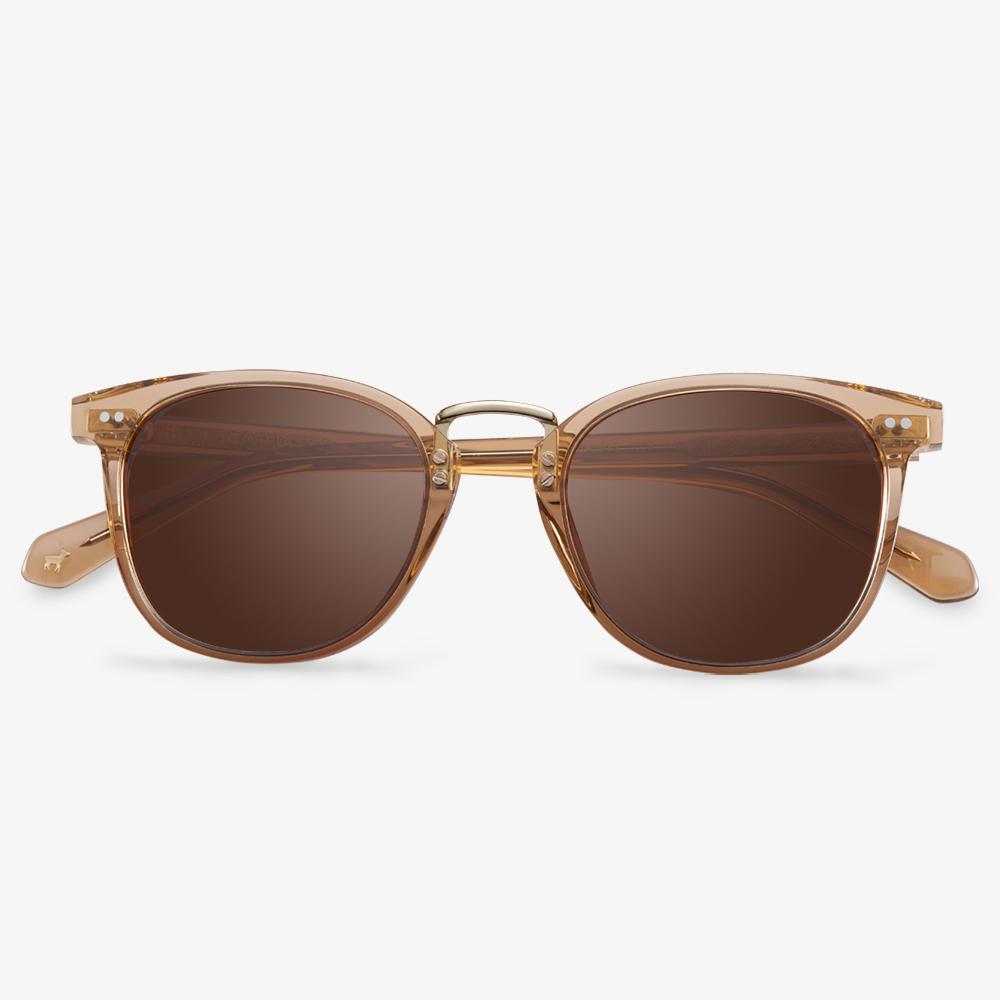 Brown Hollow Sunglasses #color_brown
