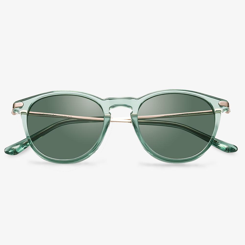 Green Caleb Sunglasses #color_green