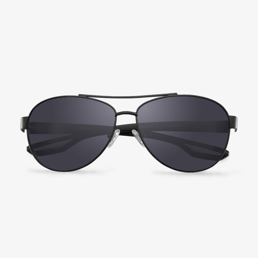 Black Elijah Sunglasses #color_black