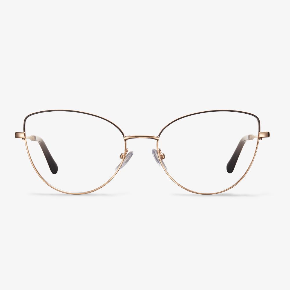 Black Victoria Eyeglasses #color_black