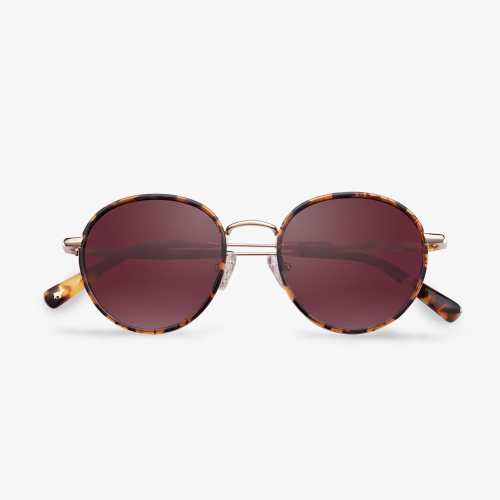 Tortoise Devin Sunglasses #color_tortoise1