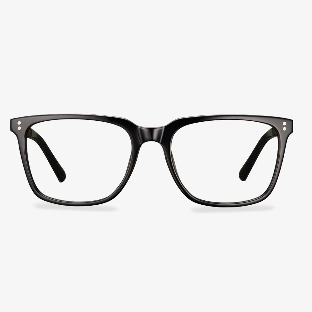 Black Carmine Eyeglasses #color_black