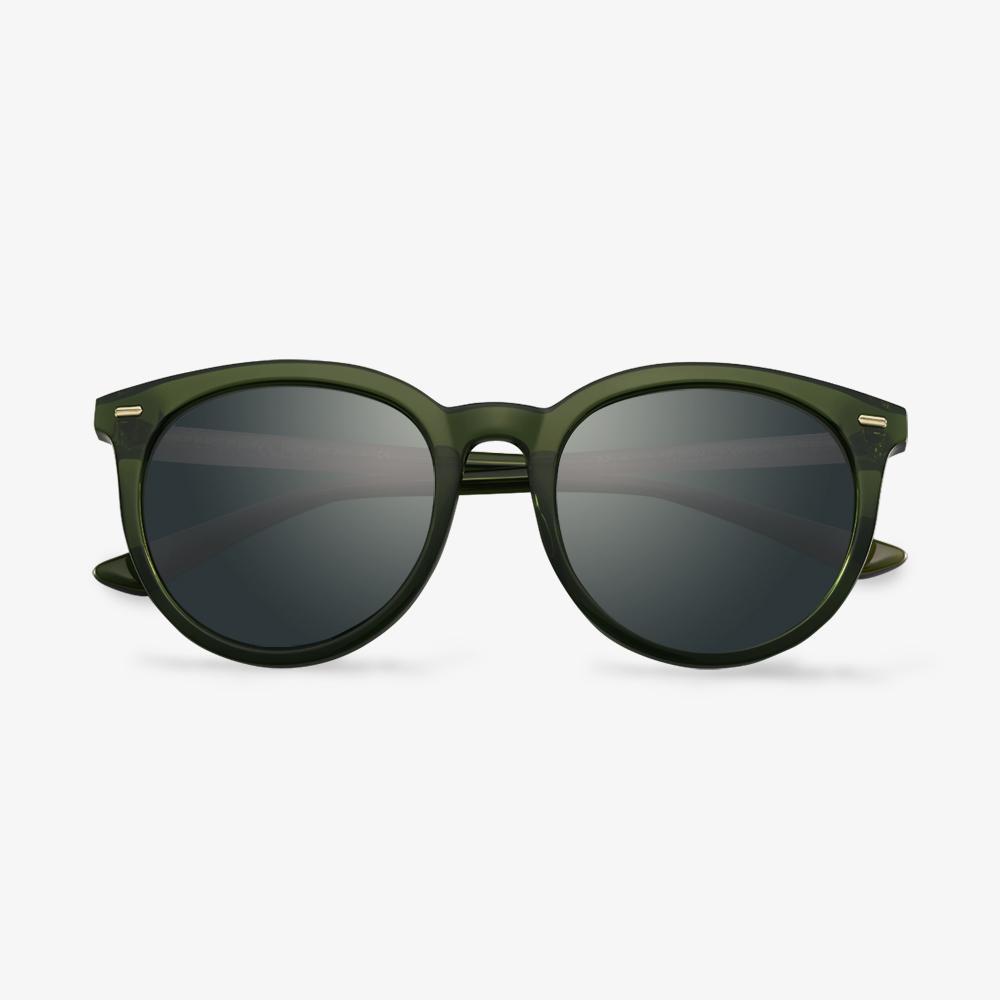 Green Celia Sunglasses #color_green