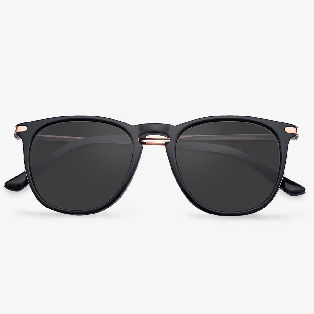 Black Vanessa Sunglasses #color_black