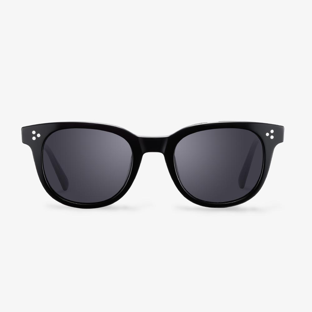 Black Christakis Sunglasses #color_black