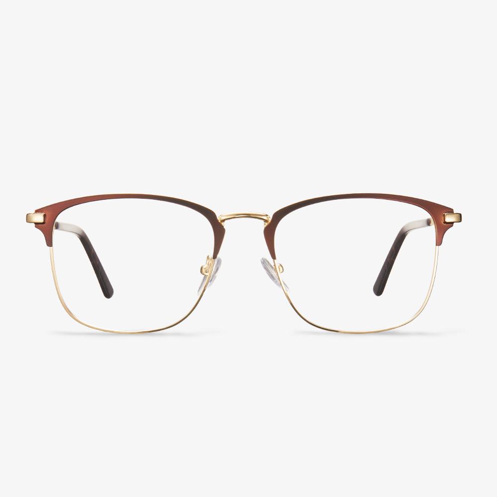 Brown Jeremy Eyeglasses #color_brown