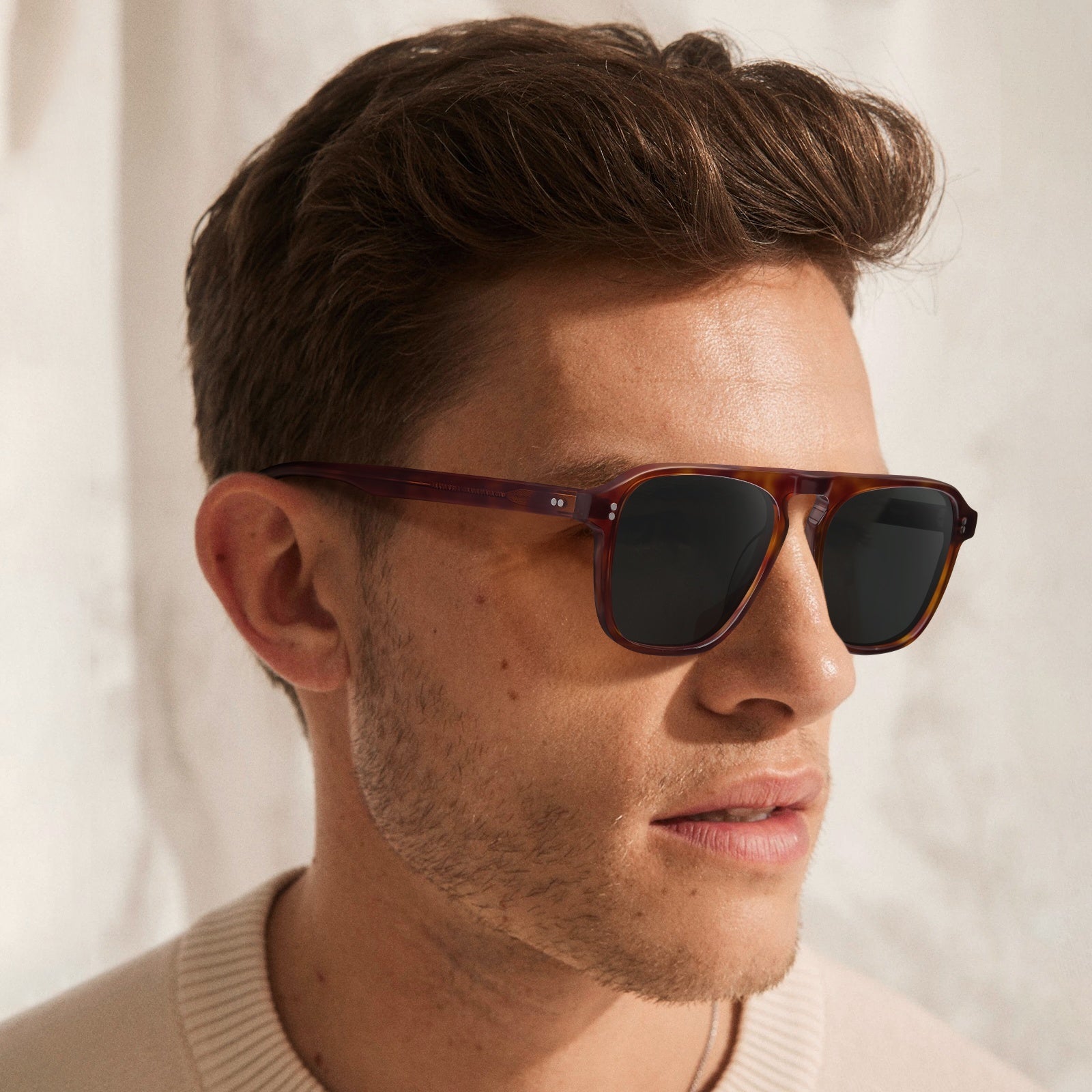 IGIOO Nevada-C04 Grey Sunglasses for Men, Detail View