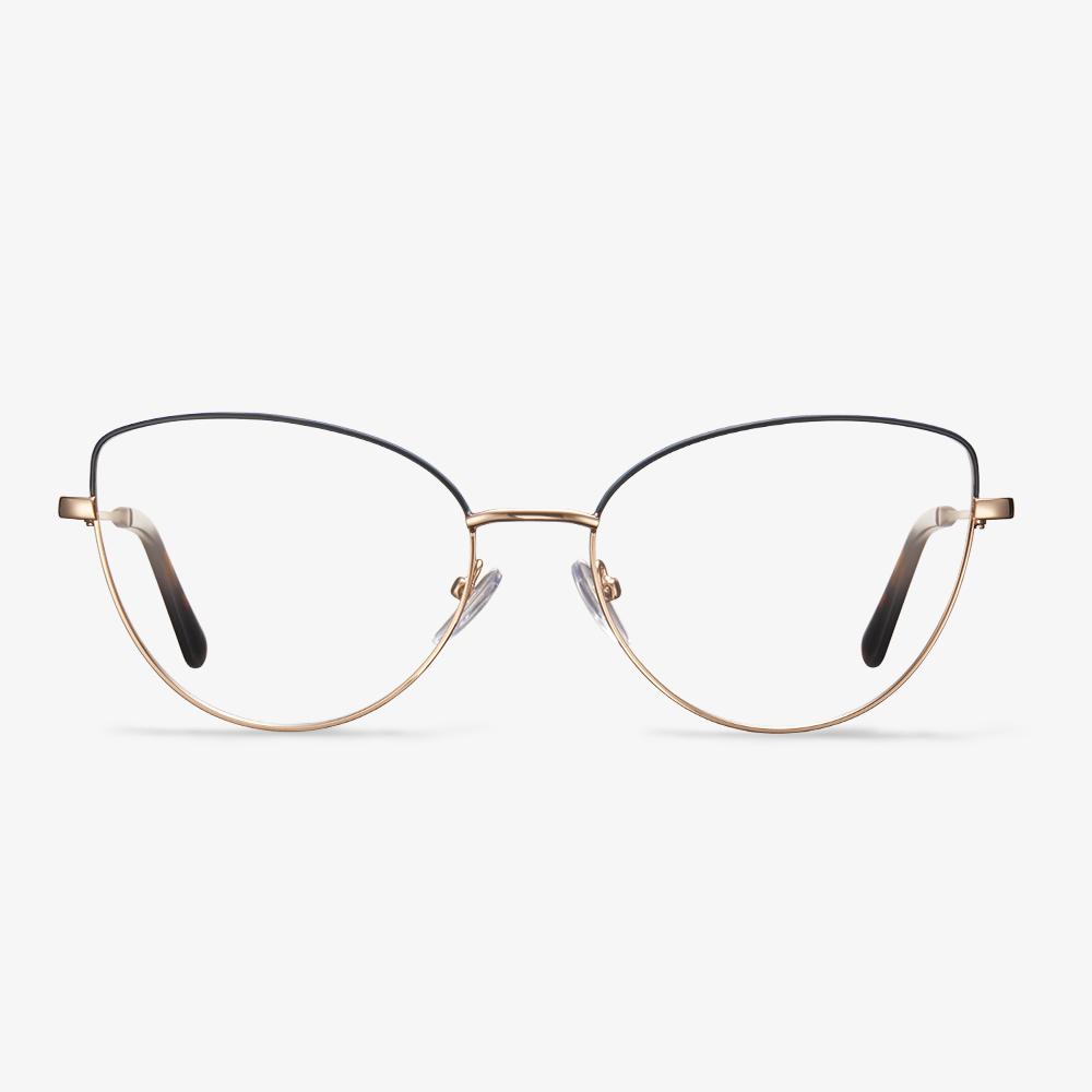 Rose gold Victoria Eyeglasses #color_rose_gold