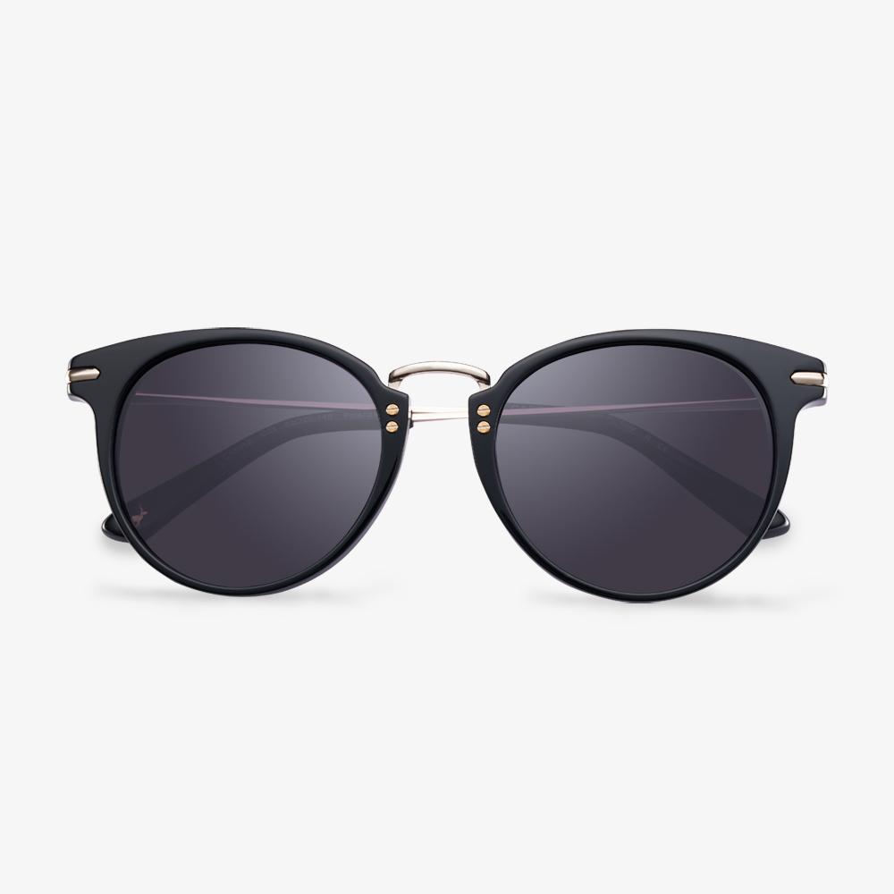 Black Psyche Sunglasses #color_black