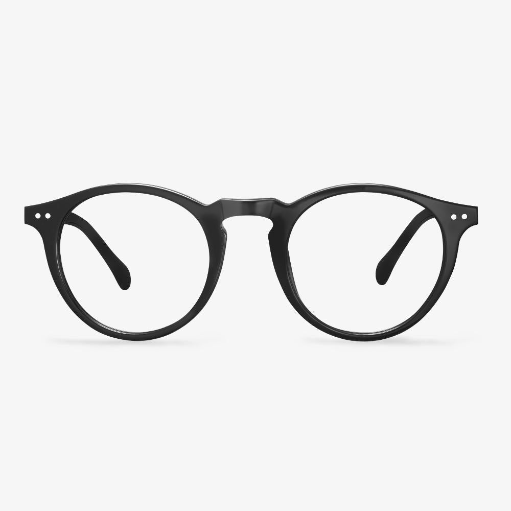 Black Amor Eyeglasses #color_black