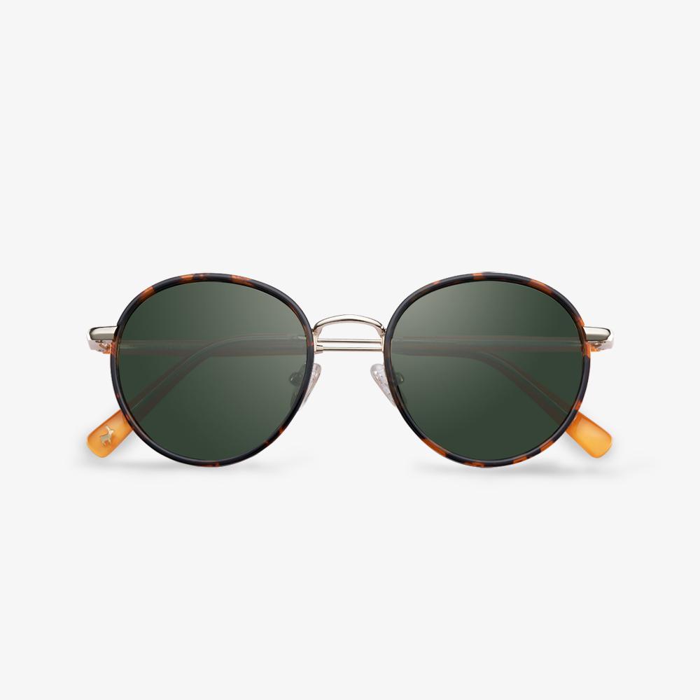 Tortoise Devin Sunglasses #color_tortoise