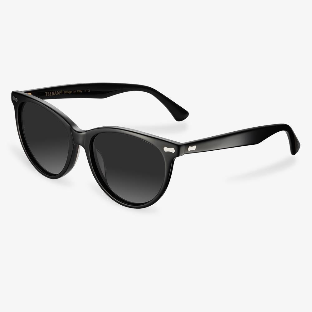 Black Hilary Sunglasses #color_black