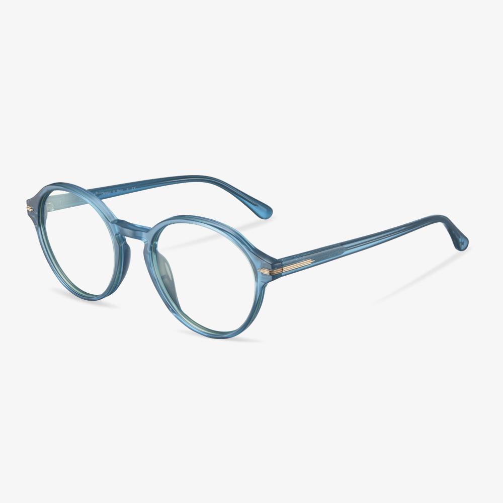 Green Genevieve Eyeglasses #color_green