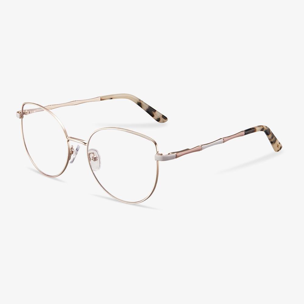 Rose Gold Layla Eyeglasses #color_rose_gold