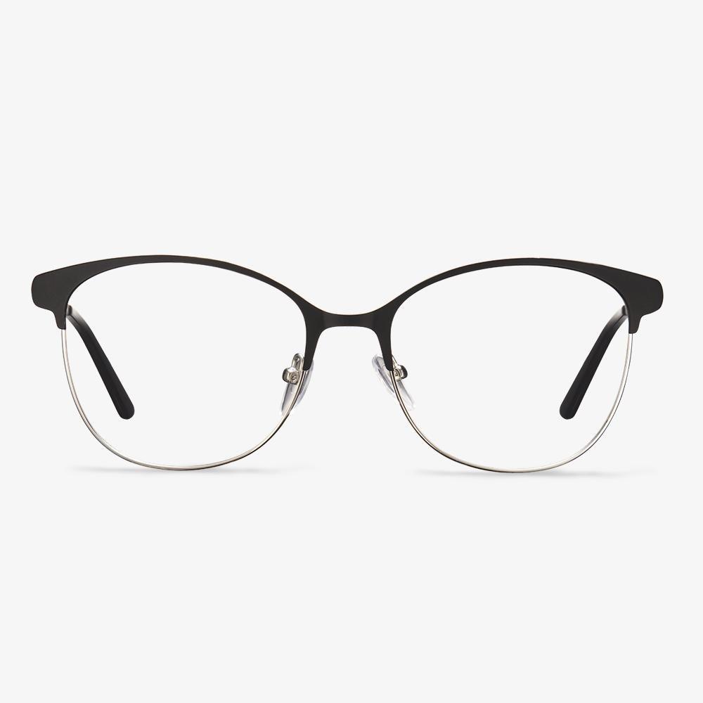 Black Ferrou Eyeglasses #color_black
