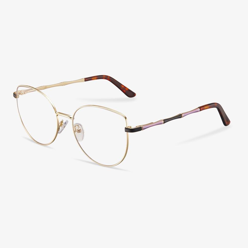 Gold Layla Eyeglasses #color_gold1