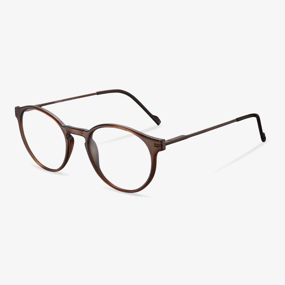 Brown Madeline Eyeglasses #color_brown