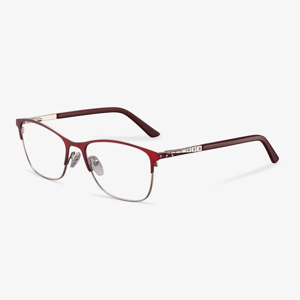 Red Ruby Eyeglasses #color_red