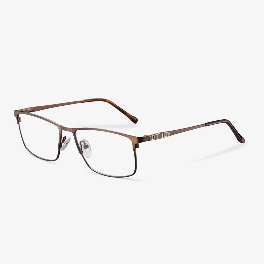 Brown Luther Eyeglasses #color_brown