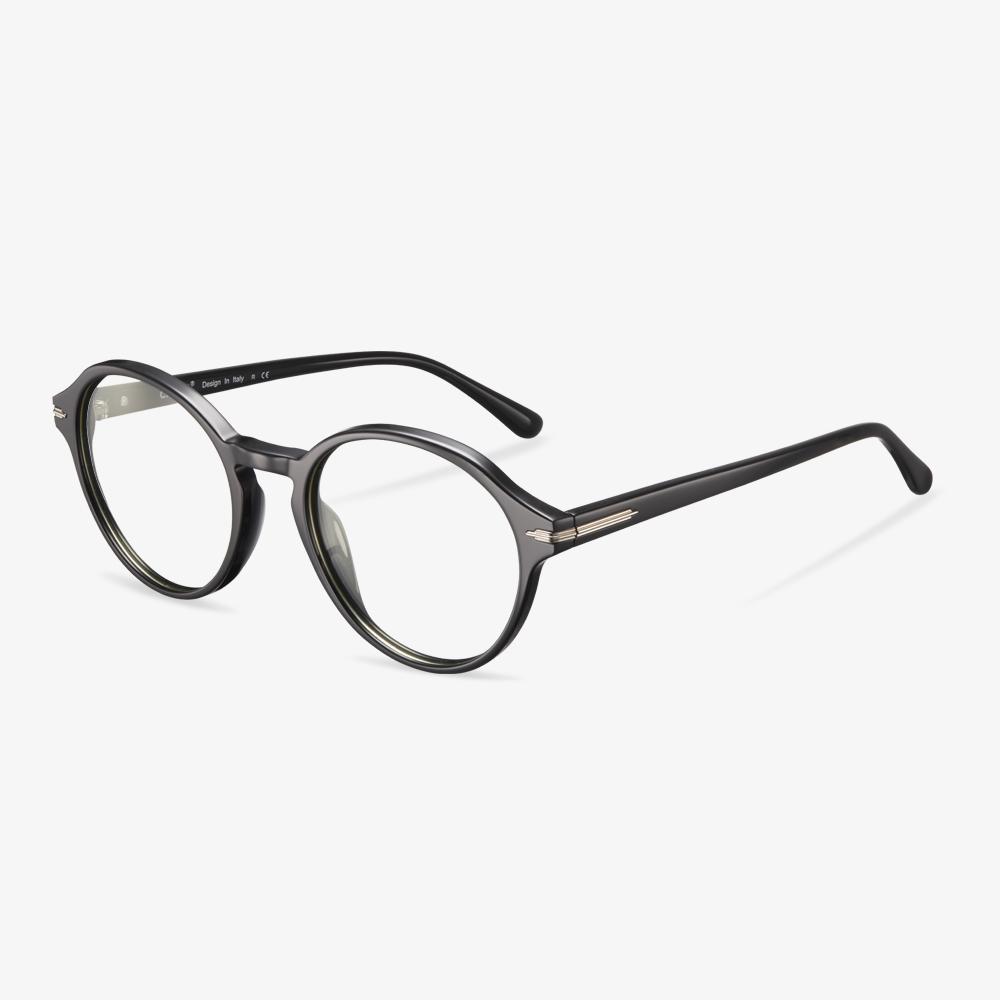 Black Genevieve Eyeglasses #color_black