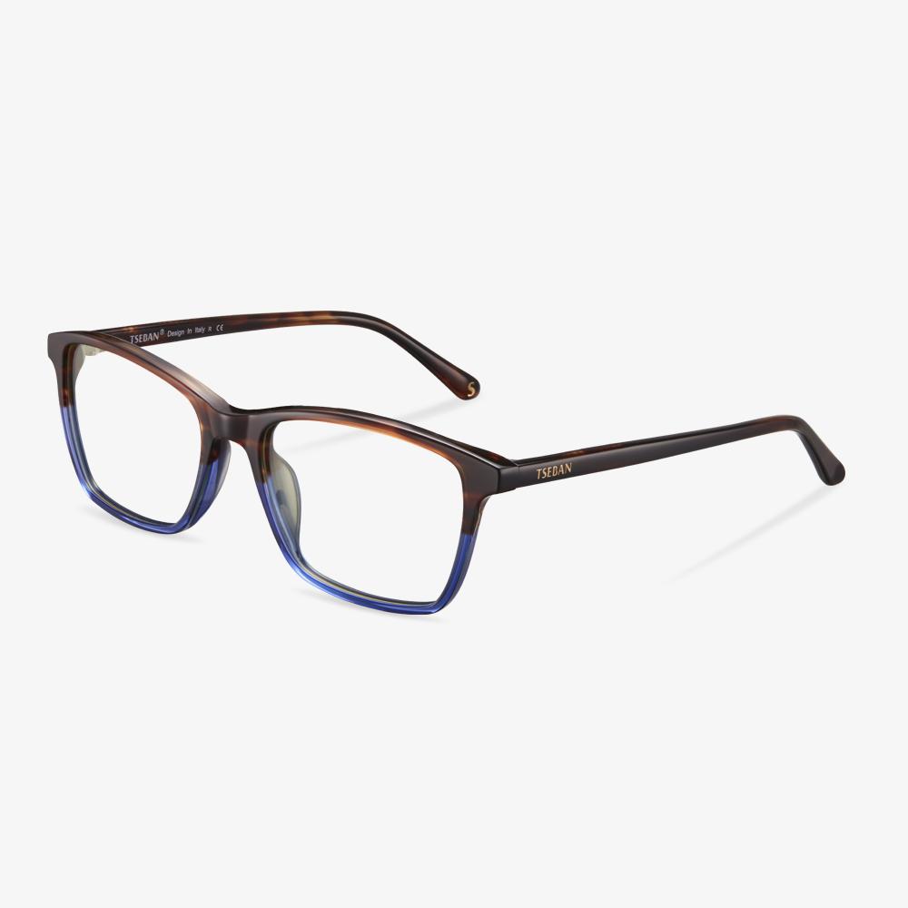 Brown Ternence Eyeglasses #color_brown