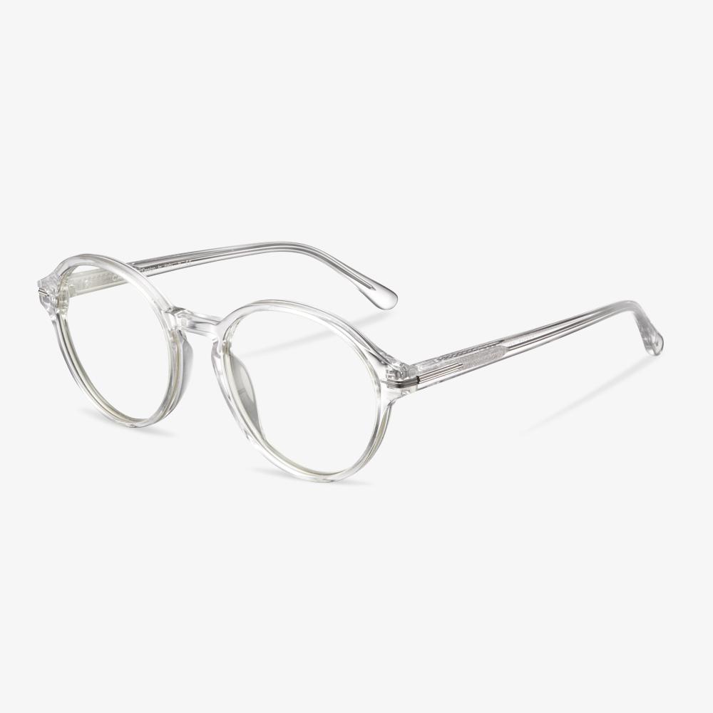 Clear Genevieve Eyeglasses #color_clear