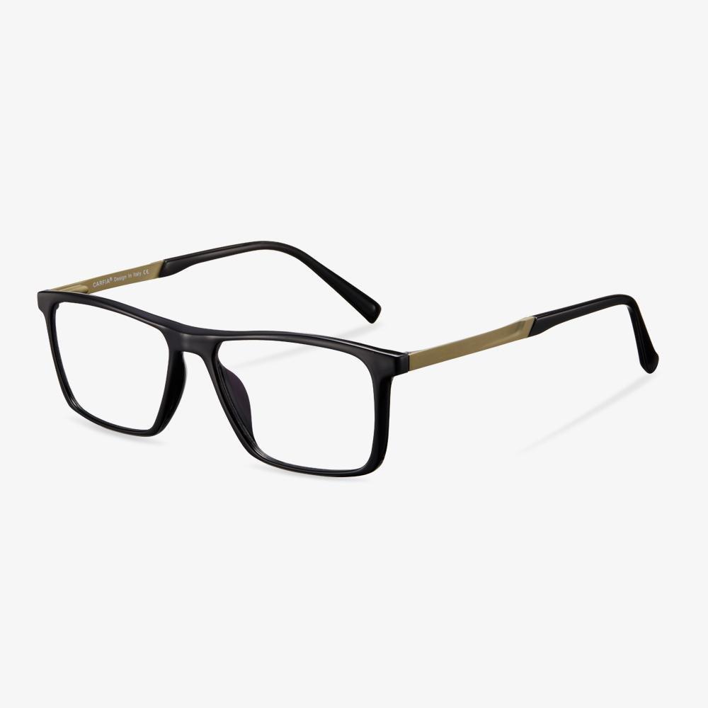 Black Alexis Eyeglasses #color_black
