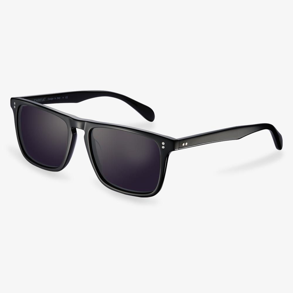 Black Shelton Sunglasses #color_black