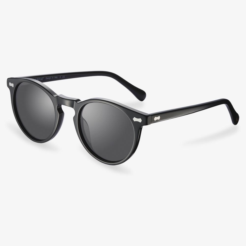 Black Podell Sunglasses #color_black