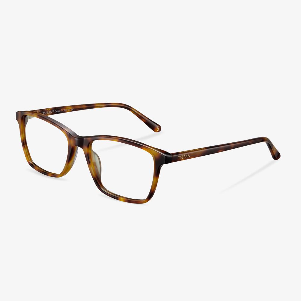 Tortoise Ternence Eyeglasses #color_tortoise