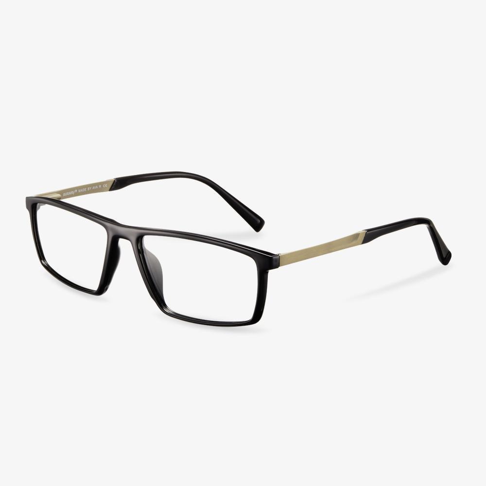 Black Neal Eyeglasses #color_black