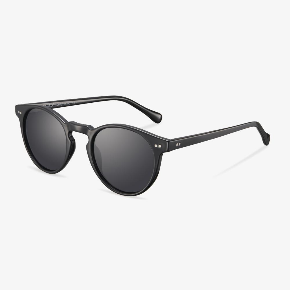 Black Cartey Sunglasses #color_black