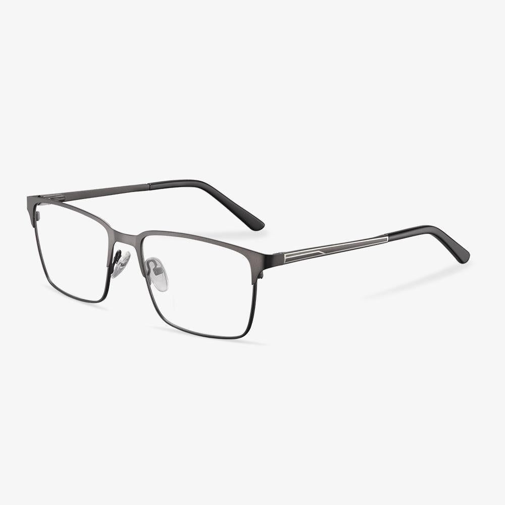 Gray Baron Eyeglasses #color_gray