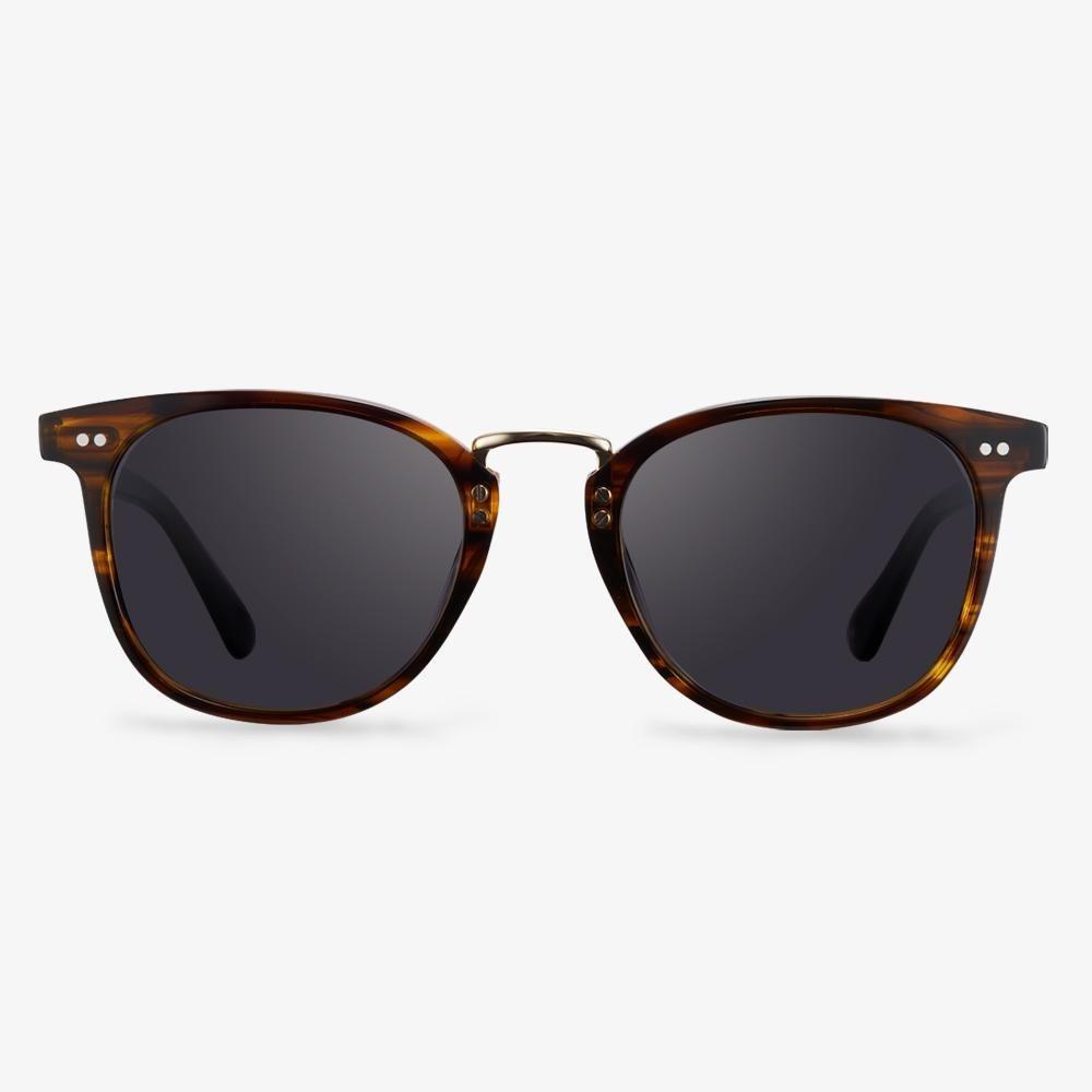 Brown Hollow Sunglasses #color_brown
