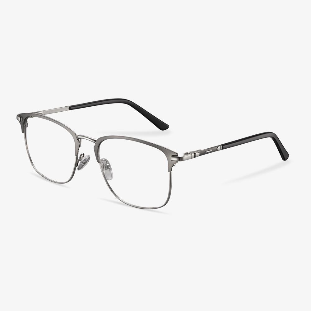 Gray Jeremy Eyeglasses #color_gray