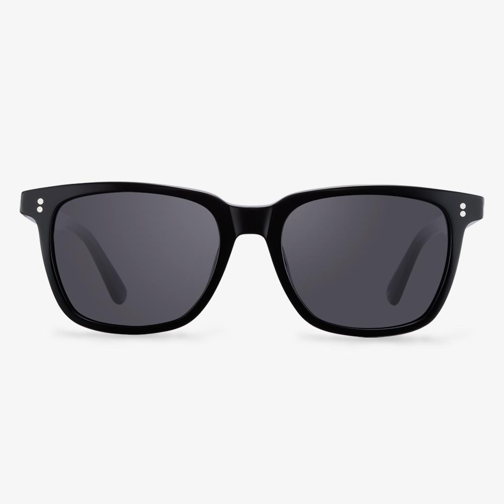 Black Abelian Sunglasses #color_black