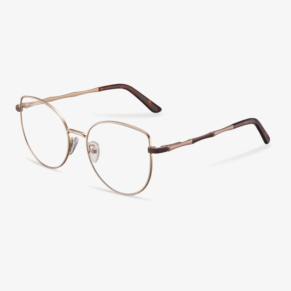 Gold Layla Eyeglasses #color_gold