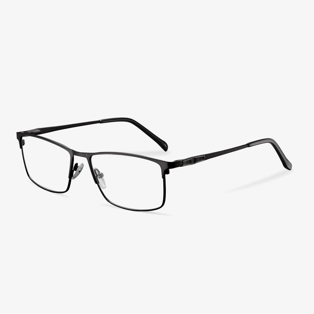 Black Luther Eyeglasses #color_black